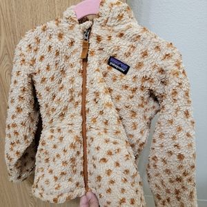 Furry Friends Hoody Patagonia Baby